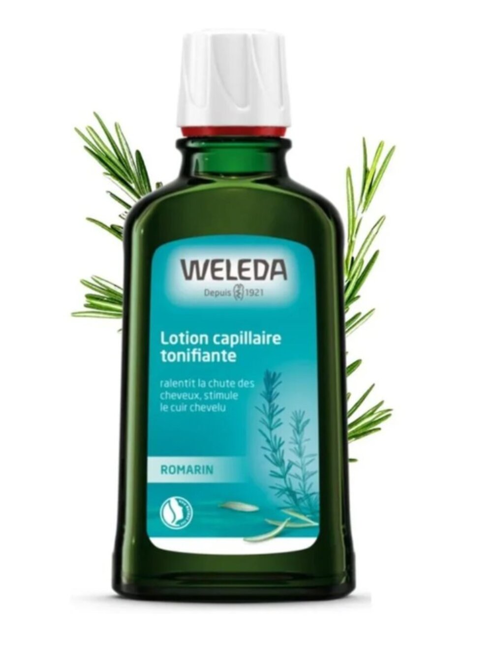 NEW WELEDA Revitalizing Hair Tonic 100 ml Rosemary Made in Germany